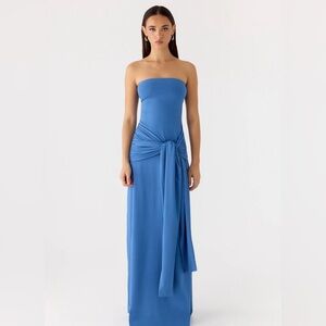 Pepper mayo NEW W/ TAGS strapless maxi